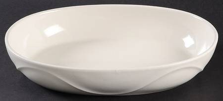 Origami Talc 12'' Oval Baker