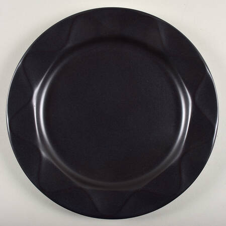 Origami Onyx Salad Plate