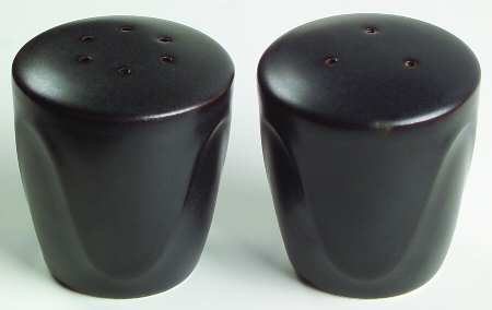 Origami Onyx Salt & Pepper Set