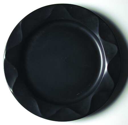 Origami Onyx 13" Chop Plate (Round Platter)