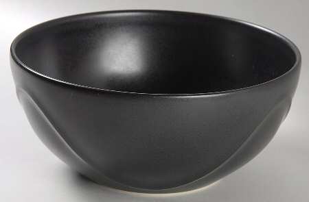 Origami Onyx 8" Round Vegetable Bowl