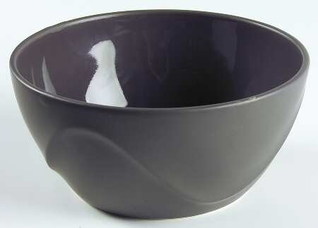Origami Slate Coupe Soup Bowl