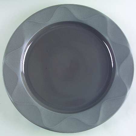 Origami Slate 13" Chop Plate (Round Platter)