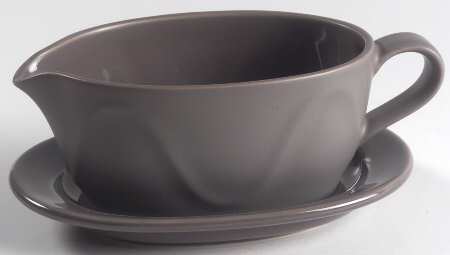 Origami Slate Gravy Boat & Underplate