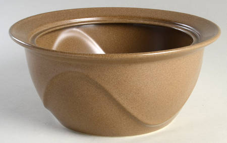 Origami Sandstone 2 Qt Round Covered Casserole No Lid