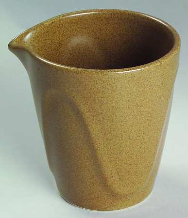 Origami Sandstone Creamer