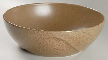 Origami Sandstone 11" Pasta Serving Bowl