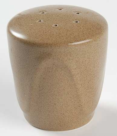 Origami Sandstone Pepper Shaker