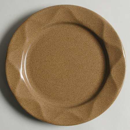 Origami Sandstone Bread & Butter Plate
