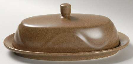 Origami Sandstone 1/4 Lb Covered Butter