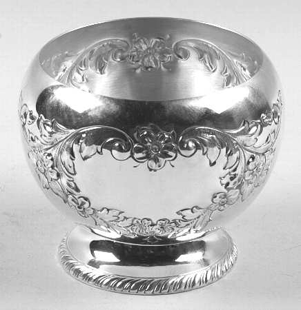 500-Chased (Sterling Hollowware) Waste Bowl