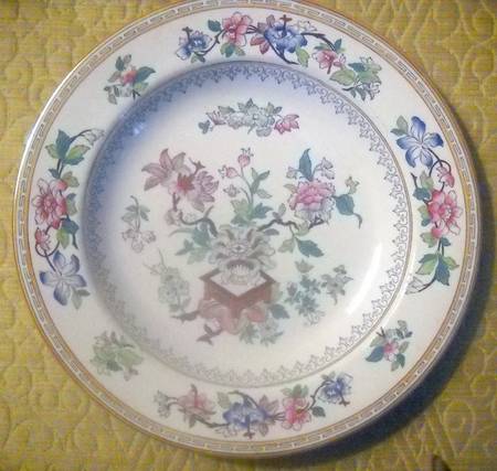Singapore Dinner Plate