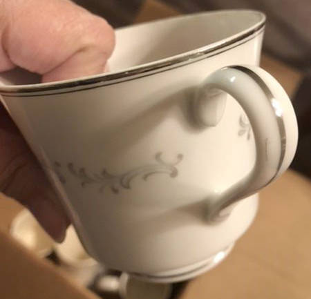 Granada Footed Cup