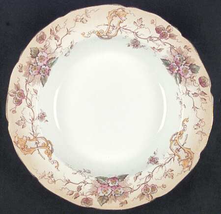 Vigilant Large Rim Soup Bowl