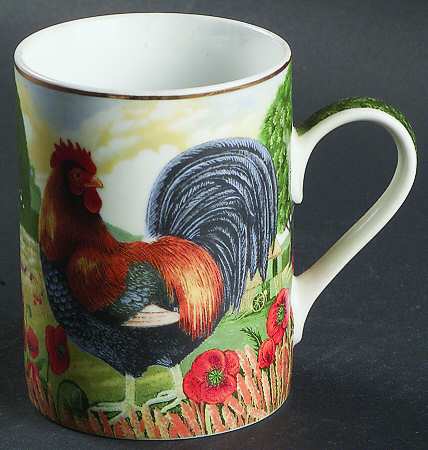 Rooster Mug
