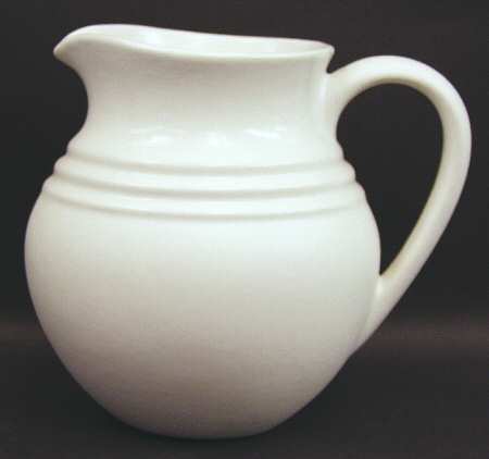 Centry White 96 Oz Pitcher