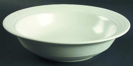 Centry White Large Rim Soup Bowl