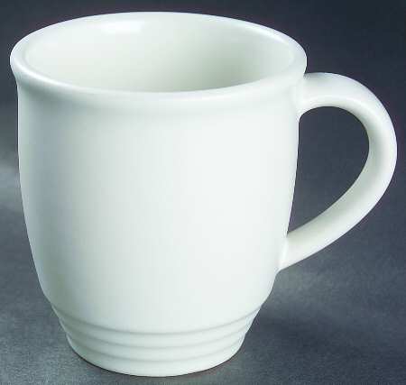 Centry White Mug