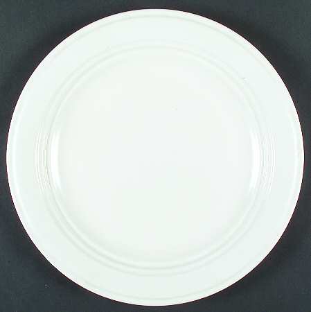 Centry White 13" Chop Plate (Round Platter)