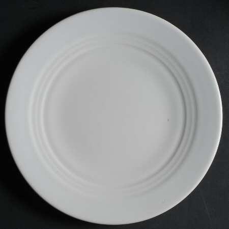 Centry White Salad Plate