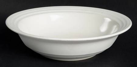 Centry White 9" Round Vegetable Bowl