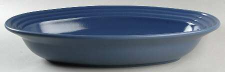 Centry Bluestone 16" Oval Baker