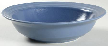 Centry Bluestone Large Rim Soup Bowl