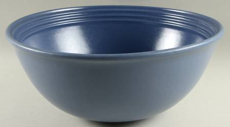 Centry Bluestone 13" Large Salad Serving Bowl
