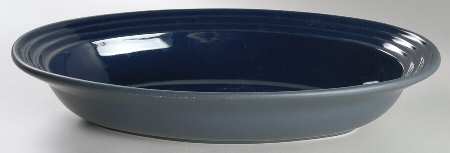Centry Midnight Blue 16" Oval Baker