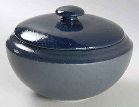 Centry Midnight Blue Sugar Bowl & Lid
