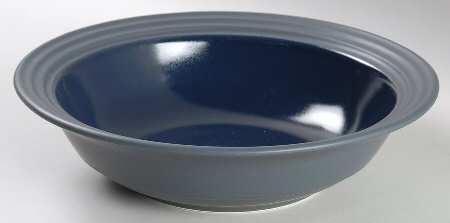 Centry Midnight Blue Large Rim Soup Bowl