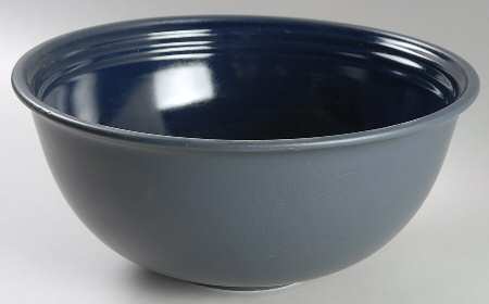 Centry Midnight Blue 11" Round Vegetable Bowl