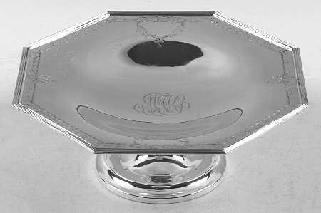 Queen Anne No. 18-Engraved (Sterling, 1910, Hlwr) by Dominick &amp; Haff