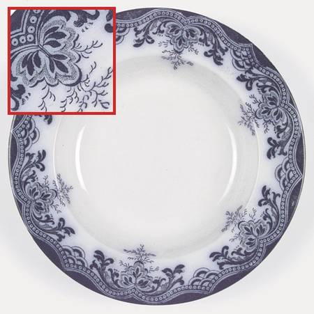 Imperial Large Rim Soup Bowl