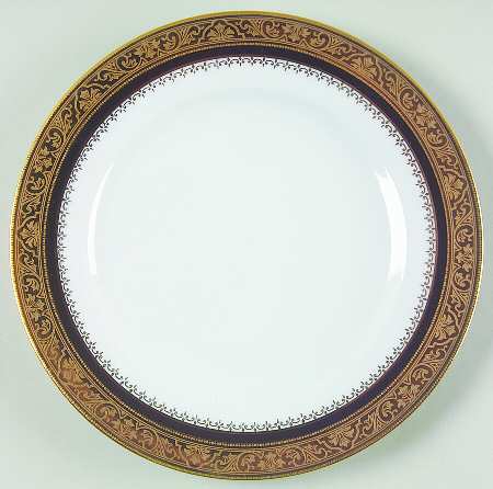 Marquis Black Dessert/Pie Plate