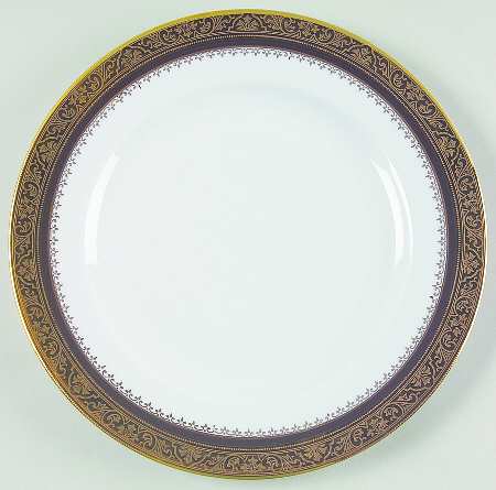 Marquis Black Salad Plate