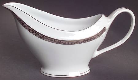 Laurel Platinum Gravy Boat