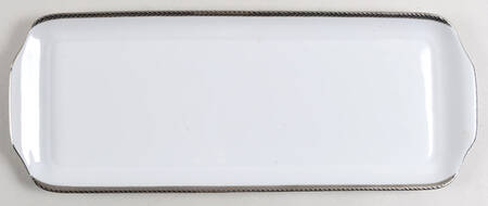 Laurel Platinum Large Sandwich Tray