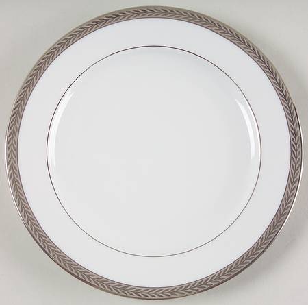 Laurel Platinum Bread & Butter Plate