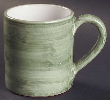 Kaleidoscope Green Mug