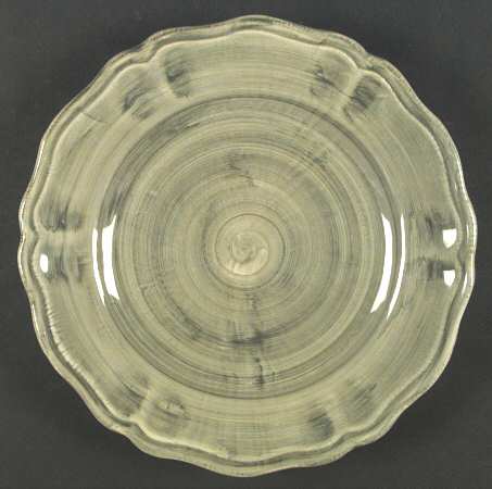 Kaleidoscope Green Service Plate (Charger)