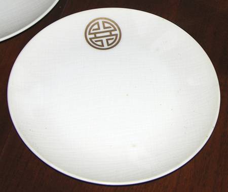 DOT13 Salad Plate