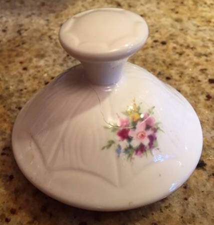 Flora Lid for Teapot