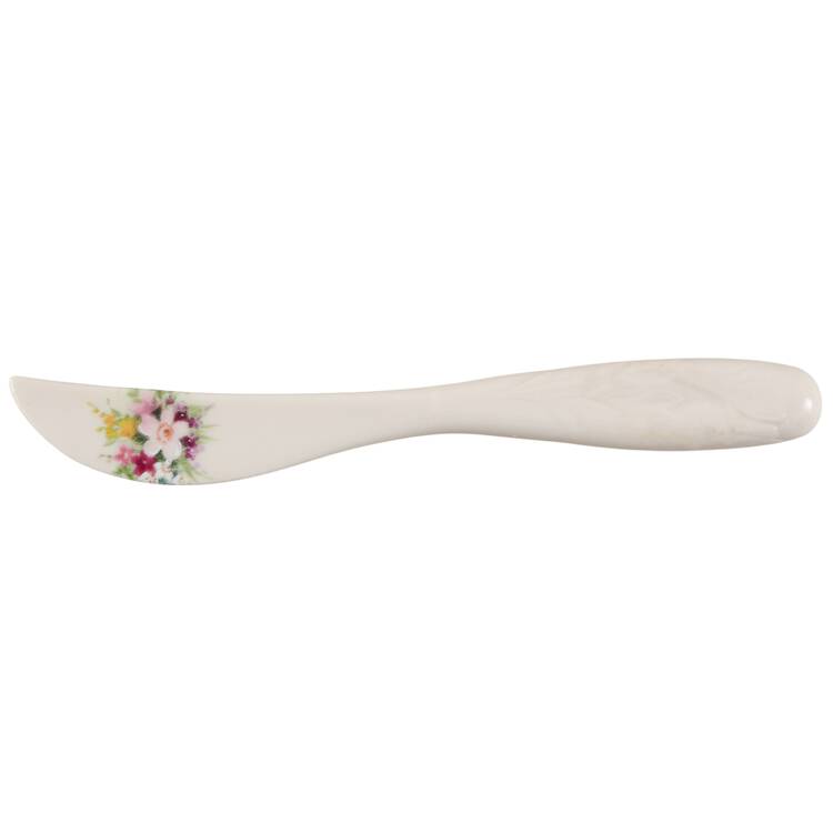 Flora Hollow Handle Master Butter Knife