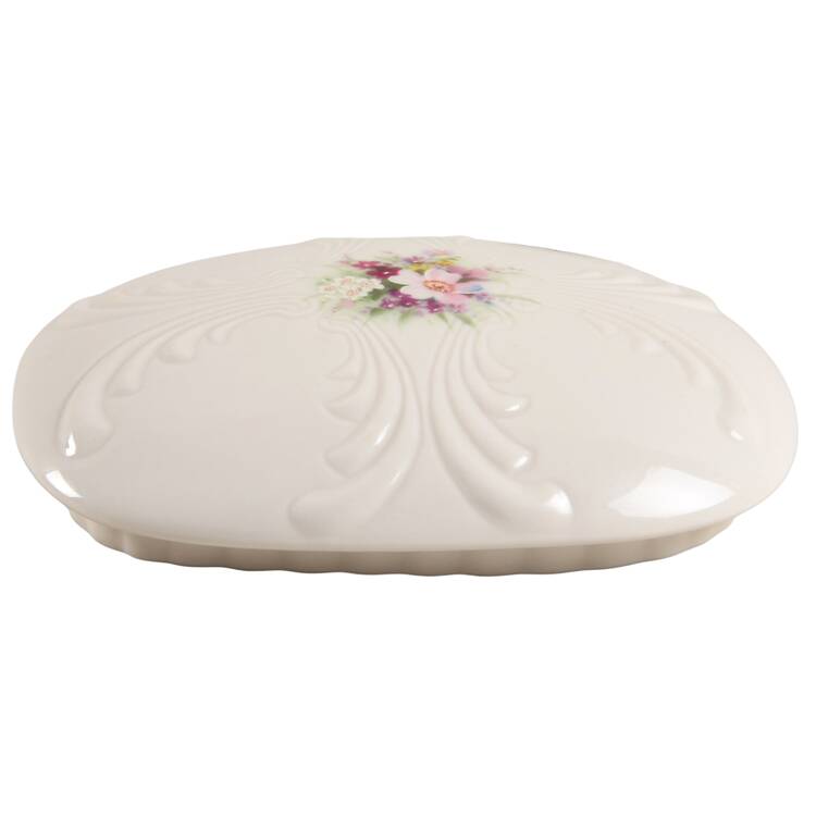 Flora Lid for Jewelry Box