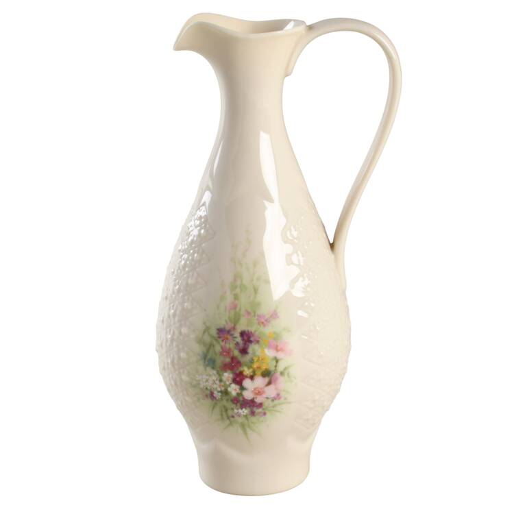 Flora 7" Ewer by Donegal Parian