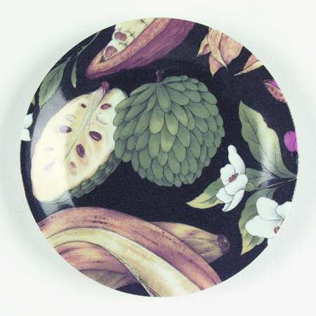 Tropical Fruits Canape Plate