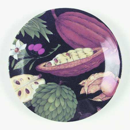Tropical Fruits Canape Plate