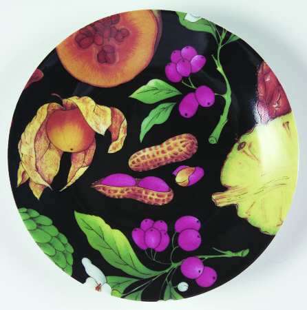 Tropical Fruits Canape Plate