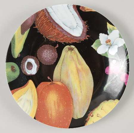 Tropical Fruits Canape Plate